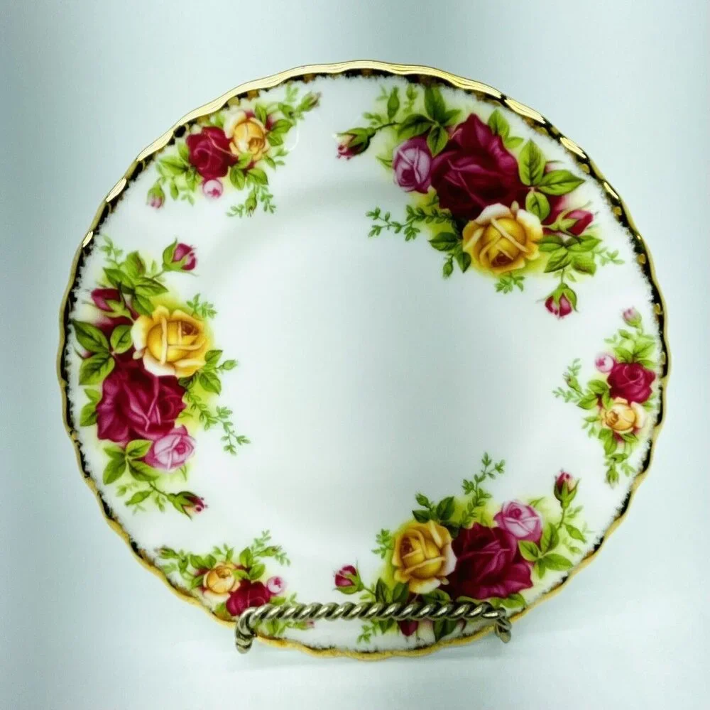 Royal Albert gilded formal